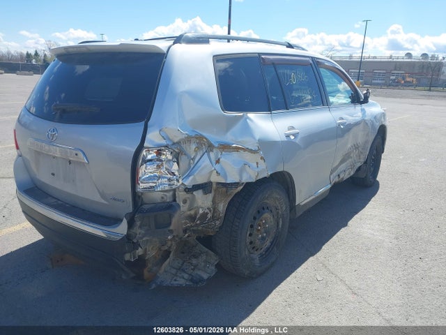 12603826 :رقم المزاد ، 5TDBK3EH0CS110194 vin ، 2012 Toyota Highlander V6 مزاد بيع