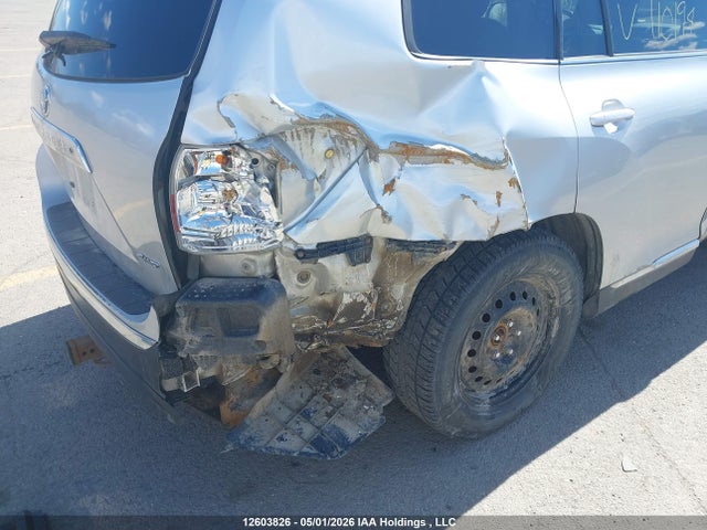 12603826 :رقم المزاد ، 5TDBK3EH0CS110194 vin ، 2012 Toyota Highlander V6 مزاد بيع