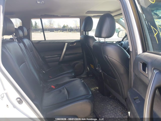 12603826 :رقم المزاد ، 5TDBK3EH0CS110194 vin ، 2012 Toyota Highlander V6 مزاد بيع