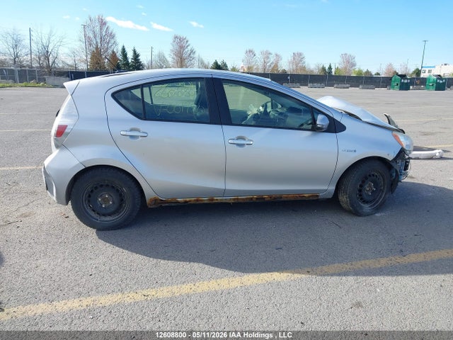 Aukcja sprzedaży 2012 Toyota Prius C Technology, vin: JTDKDTB32C1001980, numer aukcji: 12608800