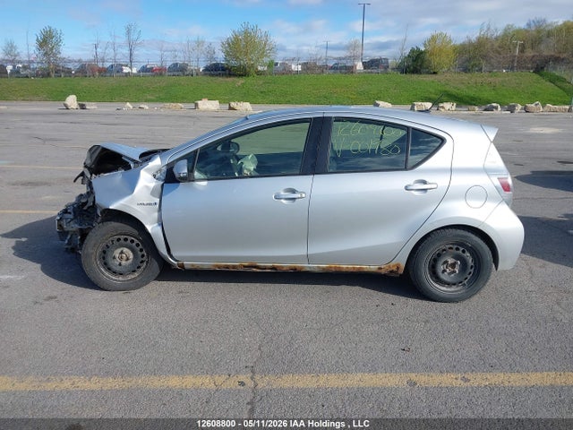 Aukcja sprzedaży 2012 Toyota Prius C Technology, vin: JTDKDTB32C1001980, numer aukcji: 12608800