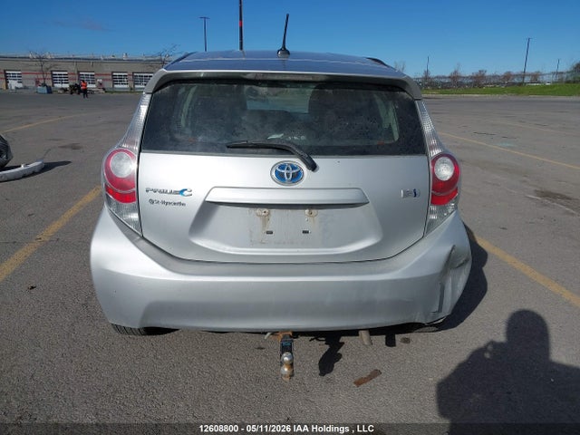 Aukcja sprzedaży 2012 Toyota Prius C Technology, vin: JTDKDTB32C1001980, numer aukcji: 12608800
