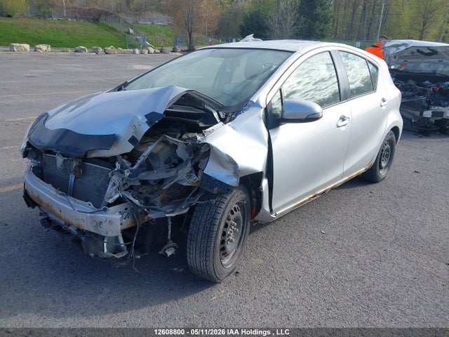 Aukcja sprzedaży 2012 Toyota Prius C Technology, vin: JTDKDTB32C1001980, numer aukcji: 12608800