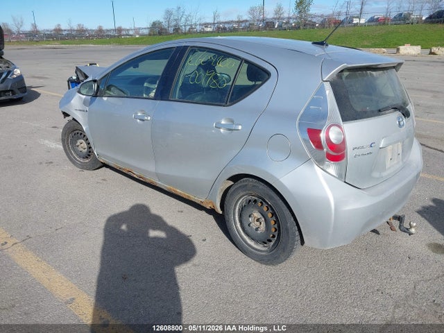 Aukcja sprzedaży 2012 Toyota Prius C Technology, vin: JTDKDTB32C1001980, numer aukcji: 12608800