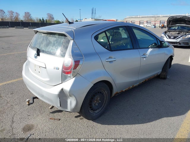 Aukcja sprzedaży 2012 Toyota Prius C Technology, vin: JTDKDTB32C1001980, numer aukcji: 12608800