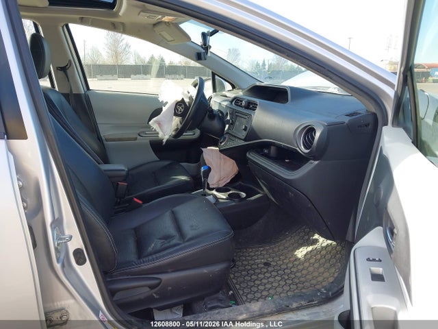 Aukcja sprzedaży 2012 Toyota Prius C Technology, vin: JTDKDTB32C1001980, numer aukcji: 12608800