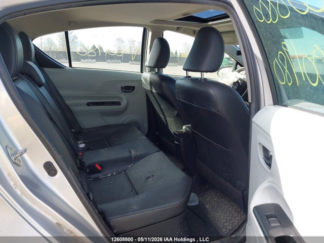 Aukcja sprzedaży 2012 Toyota Prius C Technology, vin: JTDKDTB32C1001980, numer aukcji: 12608800