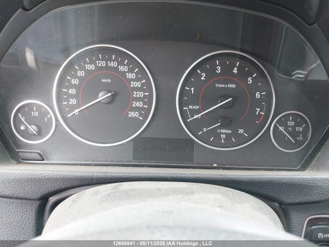Aukcja sprzedaży 2014 Bmw 320i Xdrive, vin: WBA3C3G57ENS72088, numer aukcji: 12608841