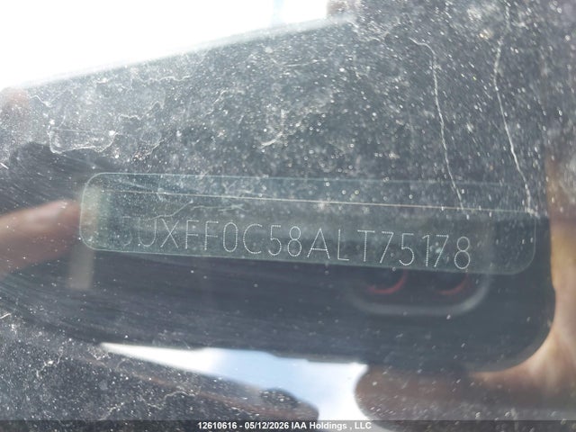 Aukcja sprzedaży 2010 Bmw X5 Xdrive35d, vin: 5UXFF0C58ALT75178, numer aukcji: 12610616
