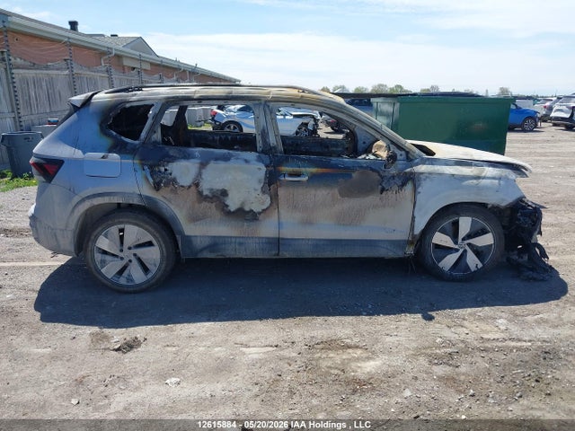12615884 :رقم المزاد ، 3VV8C7B26TM034688 vin ، 2026 Volkswagen Taos S مزاد بيع