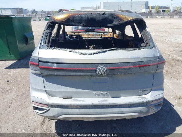 12615884 :رقم المزاد ، 3VV8C7B26TM034688 vin ، 2026 Volkswagen Taos S مزاد بيع
