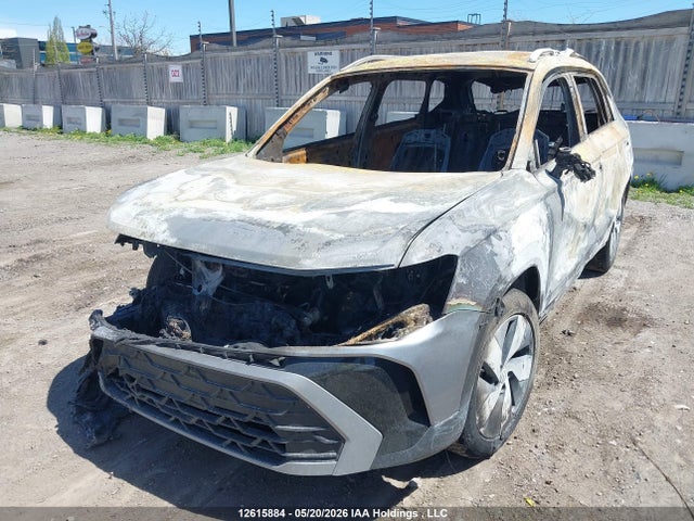 12615884 :رقم المزاد ، 3VV8C7B26TM034688 vin ، 2026 Volkswagen Taos S مزاد بيع