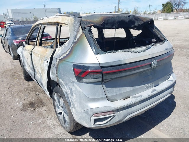 12615884 :رقم المزاد ، 3VV8C7B26TM034688 vin ، 2026 Volkswagen Taos S مزاد بيع