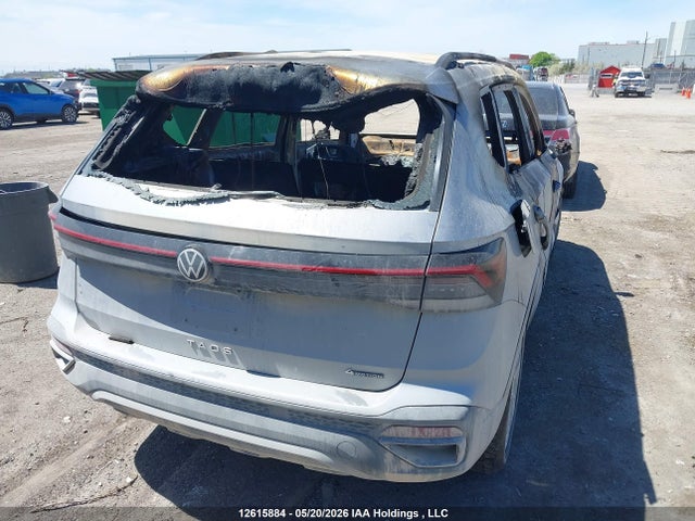 12615884 :رقم المزاد ، 3VV8C7B26TM034688 vin ، 2026 Volkswagen Taos S مزاد بيع