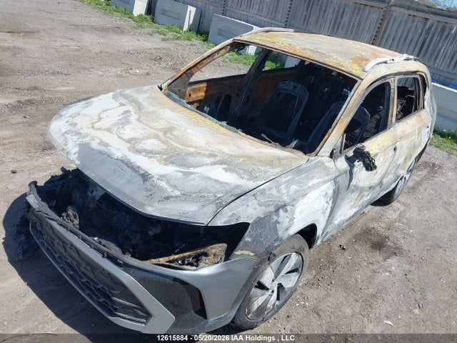 12615884 :رقم المزاد ، 3VV8C7B26TM034688 vin ، 2026 Volkswagen Taos S مزاد بيع
