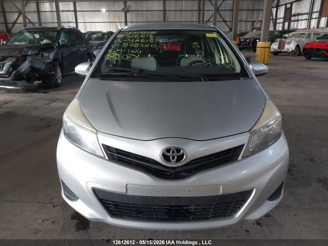 Aukcja sprzedaży 2013 Toyota Yaris Le, vin: JTDKTUD36DD558350, numer aukcji: 12612612