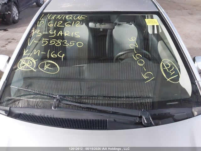 Aukcja sprzedaży 2013 Toyota Yaris Le, vin: JTDKTUD36DD558350, numer aukcji: 12612612