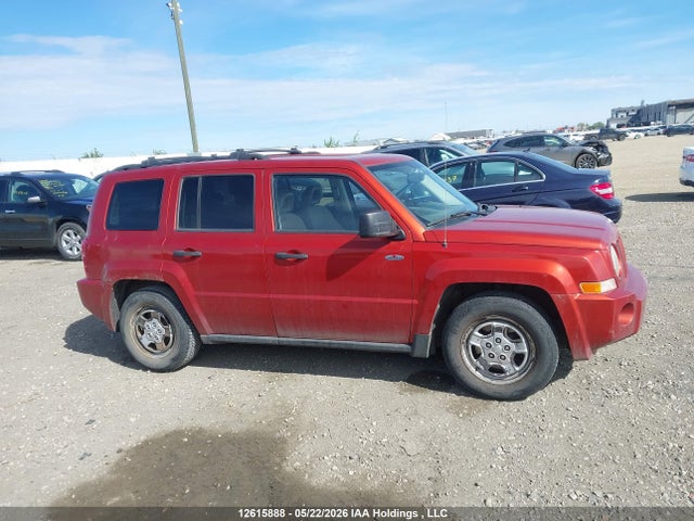 Продажа на аукционе авто 2009 Jeep Patriot Sport, vin: 1J8FT28B79D137146, номер лота: 12615888