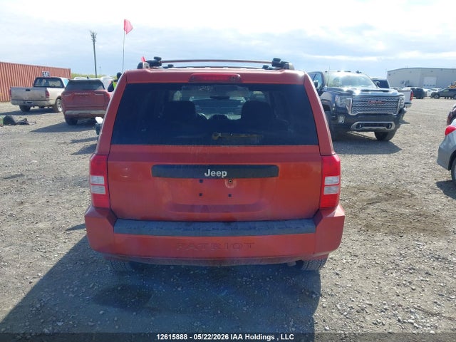 Продажа на аукционе авто 2009 Jeep Patriot Sport, vin: 1J8FT28B79D137146, номер лота: 12615888