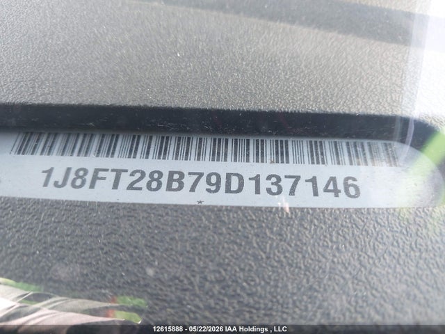 Продажа на аукционе авто 2009 Jeep Patriot Sport, vin: 1J8FT28B79D137146, номер лота: 12615888