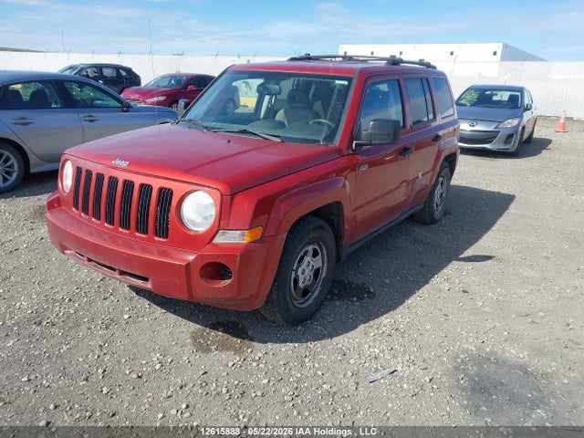 Продажа на аукционе авто 2009 Jeep Patriot Sport, vin: 1J8FT28B79D137146, номер лота: 12615888