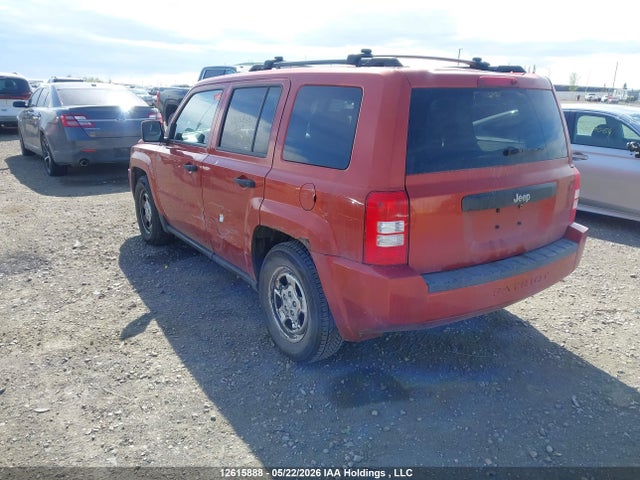 Продажа на аукционе авто 2009 Jeep Patriot Sport, vin: 1J8FT28B79D137146, номер лота: 12615888