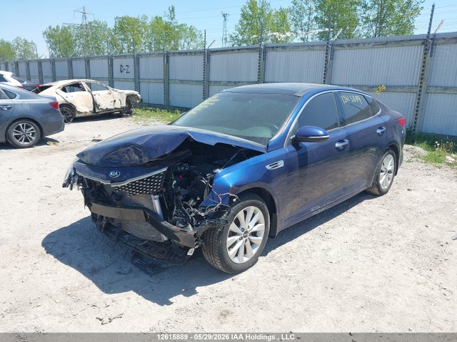 5XXGU4L35JG202574 KIA OPTIMA EX
