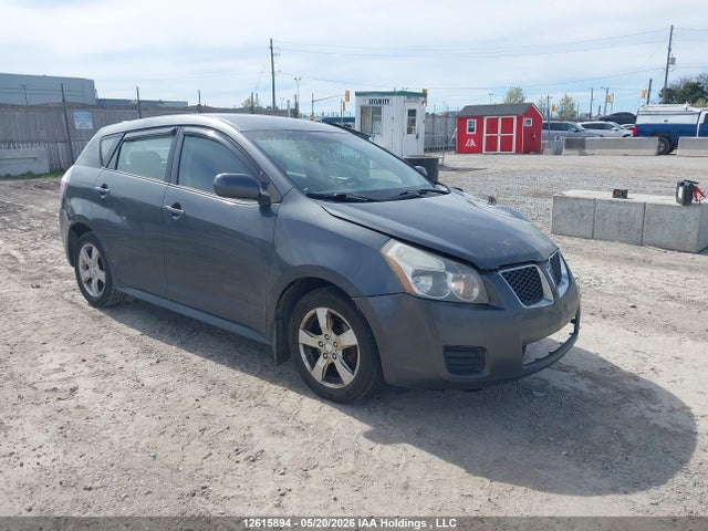 12615894 :رقم المزاد ، 5Y2SM6E00AZ412229 vin ، 2010 Pontiac Vibe مزاد بيع