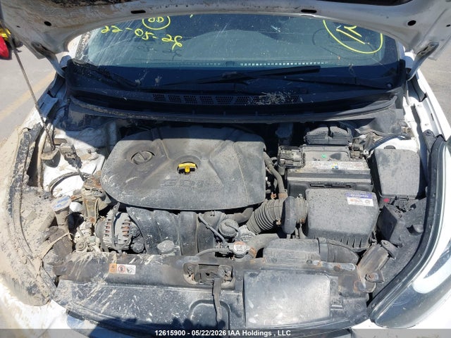 2016 Hyundai Elantra Se/sport/limited მანქანა იყიდება აუქციონზე, vin: KMHDH4AH0GU549881, აუქციონის ნომერი: 12615900