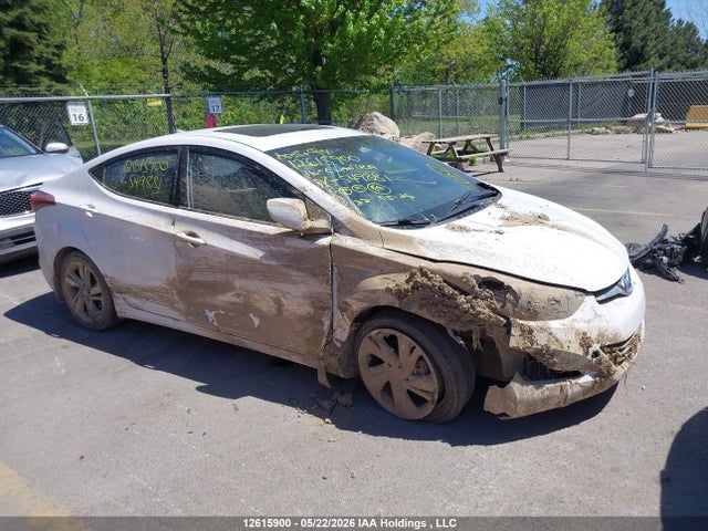 2016 Hyundai Elantra Se/sport/limited მანქანა იყიდება აუქციონზე, vin: KMHDH4AH0GU549881, აუქციონის ნომერი: 12615900
