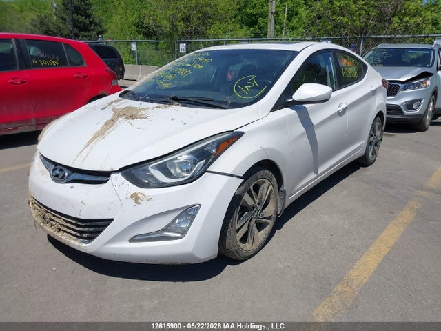 2016 Hyundai Elantra Se/sport/limited მანქანა იყიდება აუქციონზე, vin: KMHDH4AH0GU549881, აუქციონის ნომერი: 12615900