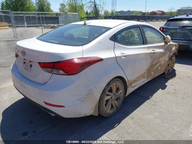 2016 Hyundai Elantra Se/sport/limited მანქანა იყიდება აუქციონზე, vin: KMHDH4AH0GU549881, აუქციონის ნომერი: 12615900