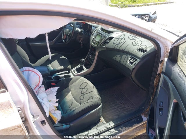 2016 Hyundai Elantra Se/sport/limited მანქანა იყიდება აუქციონზე, vin: KMHDH4AH0GU549881, აუქციონის ნომერი: 12615900