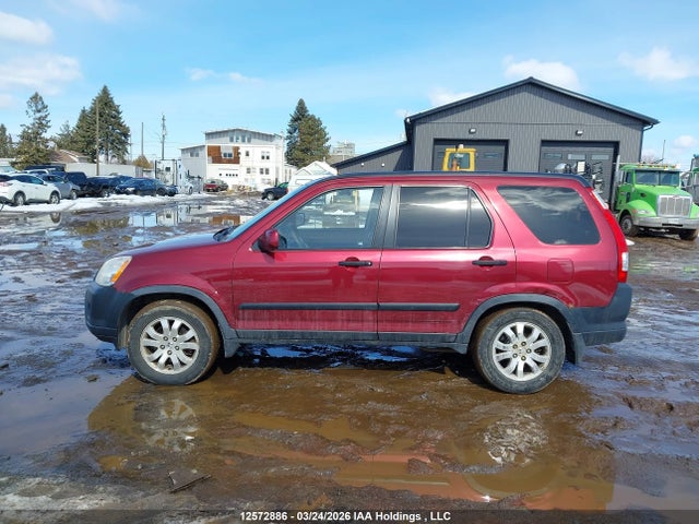 2006 Honda Cr-v Ex მანქანა იყიდება აუქციონზე, vin: JHLRD78856C812550, აუქციონის ნომერი: 12572886