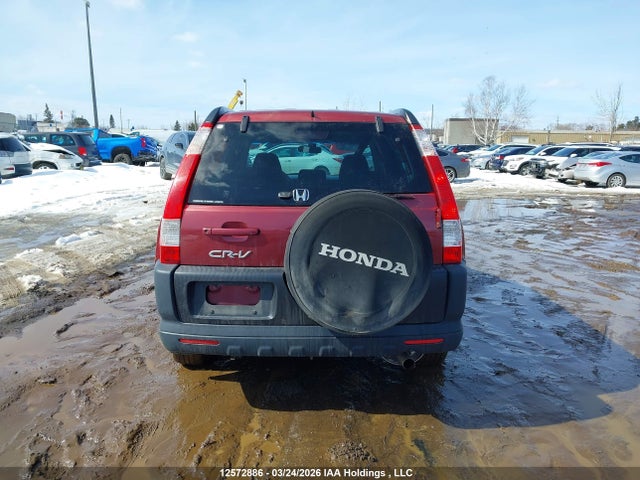 2006 Honda Cr-v Ex მანქანა იყიდება აუქციონზე, vin: JHLRD78856C812550, აუქციონის ნომერი: 12572886