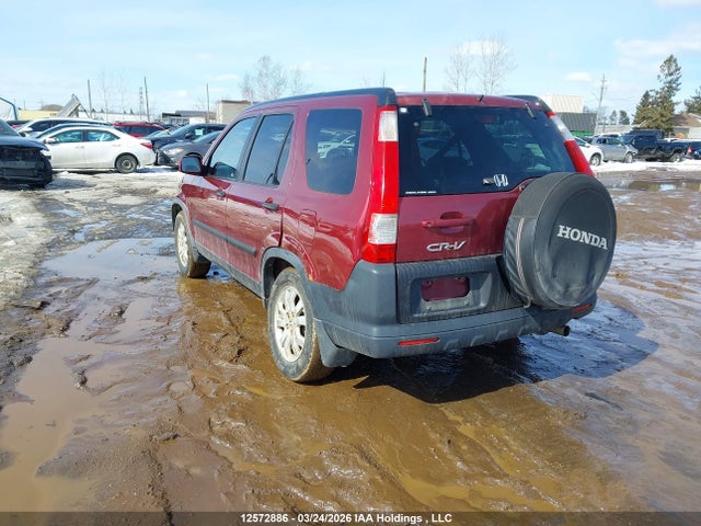 2006 Honda Cr-v Ex მანქანა იყიდება აუქციონზე, vin: JHLRD78856C812550, აუქციონის ნომერი: 12572886