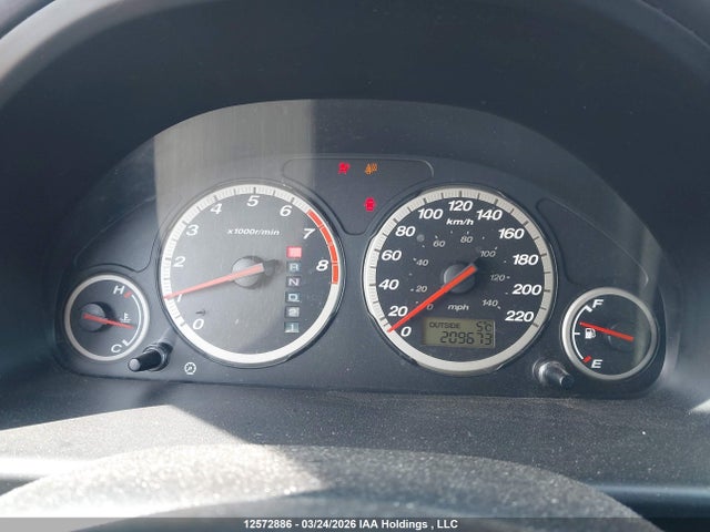 2006 Honda Cr-v Ex მანქანა იყიდება აუქციონზე, vin: JHLRD78856C812550, აუქციონის ნომერი: 12572886