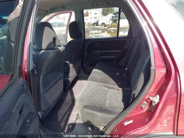 2006 Honda Cr-v Ex მანქანა იყიდება აუქციონზე, vin: JHLRD78856C812550, აუქციონის ნომერი: 12572886