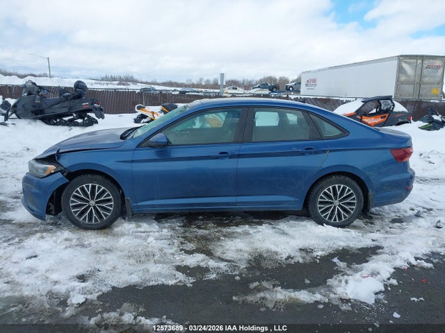 3VWW57BU3KM170788 Volkswagen Jetta 1.4 Tsi Highline