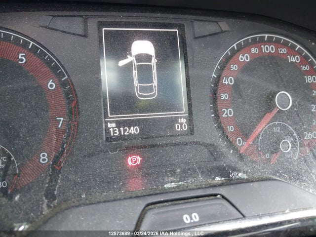 3VWW57BU3KM170788 Volkswagen Jetta 1.4 Tsi Highline