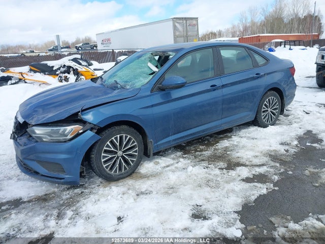 3VWW57BU3KM170788 Volkswagen Jetta 1.4 Tsi Highline