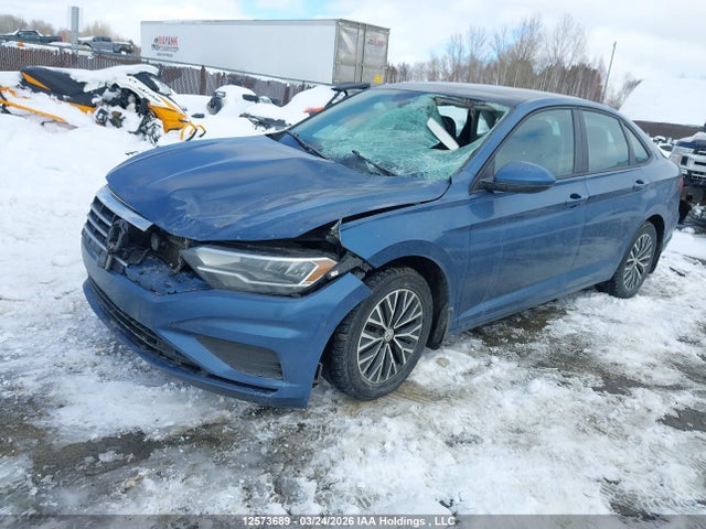 3VWW57BU3KM170788 Volkswagen Jetta 1.4 Tsi Highline