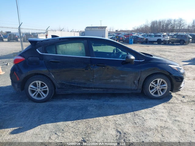 2018 Chevrolet Cruze Lt Auto მანქანა იყიდება აუქციონზე, vin: 3G1BE6SM9JS650204, აუქციონის ნომერი: 12595724