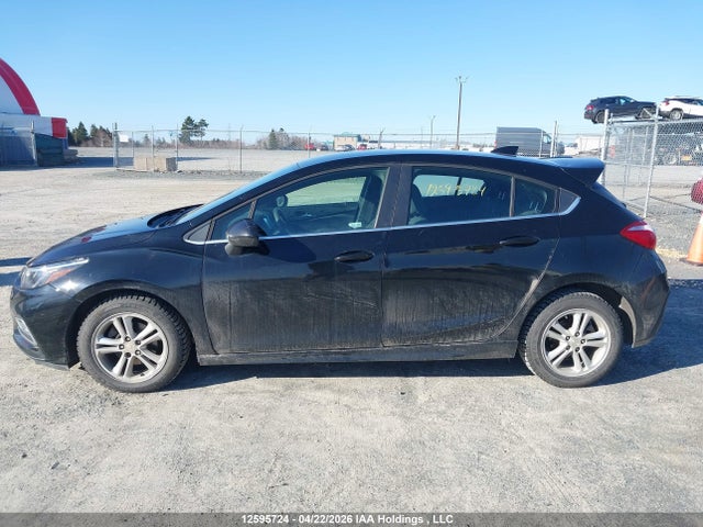 2018 Chevrolet Cruze Lt Auto მანქანა იყიდება აუქციონზე, vin: 3G1BE6SM9JS650204, აუქციონის ნომერი: 12595724