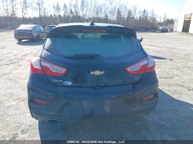 2018 Chevrolet Cruze Lt Auto მანქანა იყიდება აუქციონზე, vin: 3G1BE6SM9JS650204, აუქციონის ნომერი: 12595724
