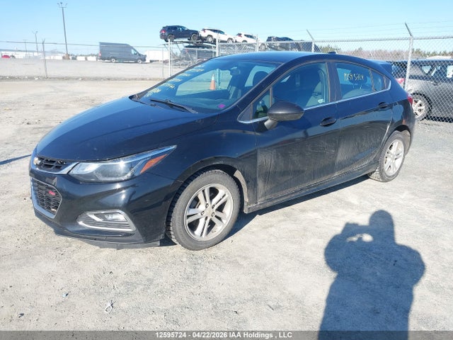 2018 Chevrolet Cruze Lt Auto მანქანა იყიდება აუქციონზე, vin: 3G1BE6SM9JS650204, აუქციონის ნომერი: 12595724