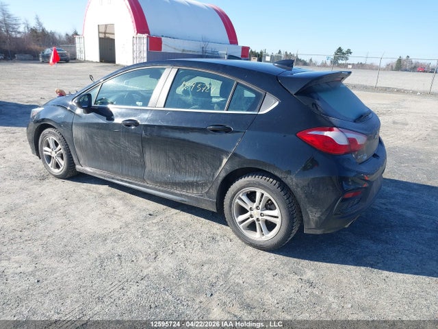 2018 Chevrolet Cruze Lt Auto მანქანა იყიდება აუქციონზე, vin: 3G1BE6SM9JS650204, აუქციონის ნომერი: 12595724