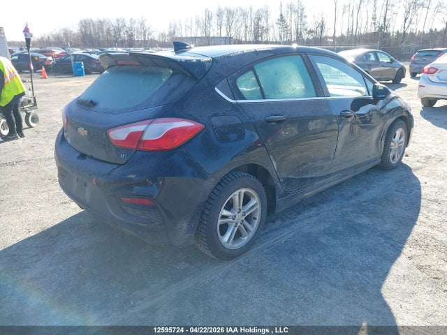 2018 Chevrolet Cruze Lt Auto მანქანა იყიდება აუქციონზე, vin: 3G1BE6SM9JS650204, აუქციონის ნომერი: 12595724