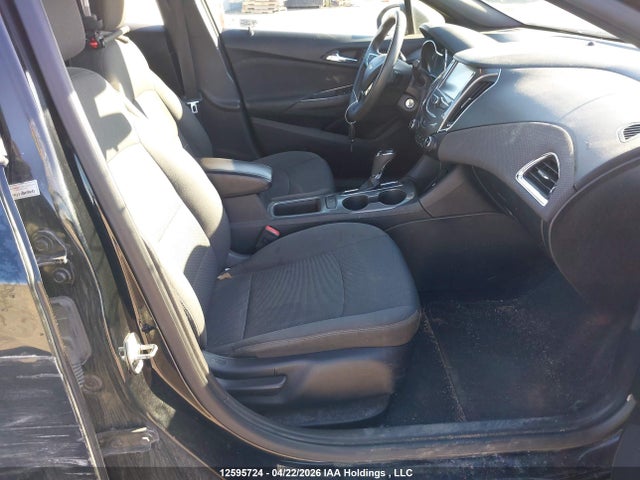 2018 Chevrolet Cruze Lt Auto მანქანა იყიდება აუქციონზე, vin: 3G1BE6SM9JS650204, აუქციონის ნომერი: 12595724
