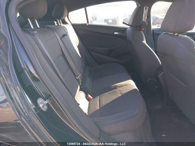 2018 Chevrolet Cruze Lt Auto მანქანა იყიდება აუქციონზე, vin: 3G1BE6SM9JS650204, აუქციონის ნომერი: 12595724